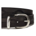 Guess Pánsky opasok Designed Folk Belt M4BZ32 L0VH0 Čierna