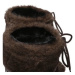 Moon Boot Snehule Icon Faux Fur 14089000 Hnedá