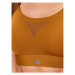 Adidas Športová podprsenka Tailored Impact Training High-Support Bra HR9729 Hnedá