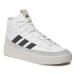 Adidas Sneakersy Znsored Hi IE7777 Biela