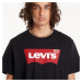 Tričko Levi's ® Graphic Setin Neck HM Black