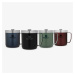 STANLEY The Stay-Hot Camp Mug 350 ml Matte Black Pebble