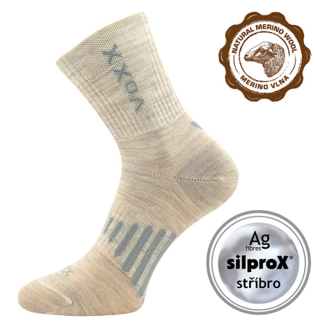 VOXX Powrix ponožky béžové 1 pár 119326