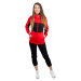 Women's tracksuit GLANO - red