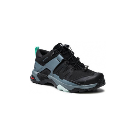 Salomon Sneakersy X Ultra 4 Gtx W GORE-TEX 412896 23 V0 Čierna