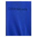 Calvin Klein Jeans Mikina Embroidery Logo IB0IB01562 Tmavomodrá Regular Fit