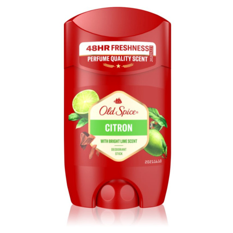 Old Spice Citron tuhý dezodorant pre mužov