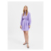 SELECTED FEMME Košeľové šaty  fialová