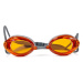 Plavecké okuliare borntoswim freedom swimming goggles sivá