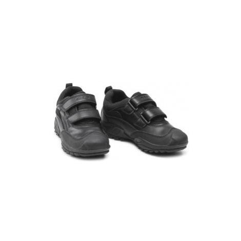 Geox Sneakersy J N. Savage B. B J841WB 05411 C9999 S Čierna