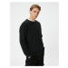 Koton Basic Sweater Crew Neck Long Sleeve