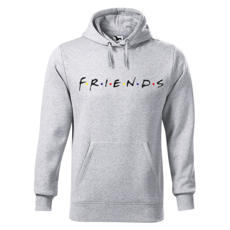 Pánská mikina inšpirované seriálom Friends - darček pre fanúšikov seriálu Friends