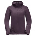 Tmavosivá dámska športová bunda Jack Wolfskin Highest Peak 3l Jkt W 1115121-2042