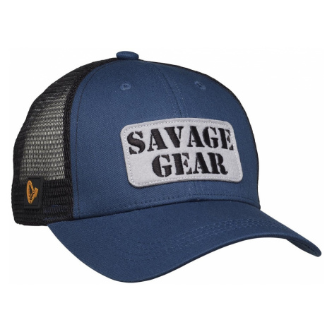 Savage gear šiltovka logo badge cap one size teal blue