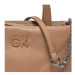 Calvin Klein Kabelka Re-Lock Quilt Tote Mini K60K611340 Béžová