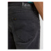 Lee Džínsové šortky 5 Pocket L73MADB79 Čierna Regular Fit