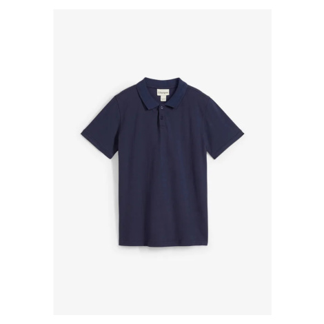 Polo tričko z čistej bavlny bonprix