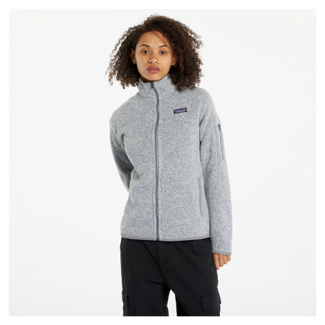 Mikina Patagonia W's Better Sweater Jacket Melange Grey