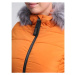 Loap TATAFA Dámska zimná bunda, oranžová, veľkosť