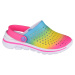 Farebné dievčenské nazuváky Skechers Go Walk 5-Play By Play 308008L-MLT