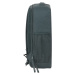 Mimetic školský batoh s vymeniteľným obrázkom - sivý - 18L
