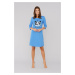 Women's Shirt Kama 3/4 sleeve - blue