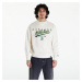 New Era Oakland Athletics MLB Lifestyle Crew Neck Sweatshirt UNISEX Off White/ Dark Green