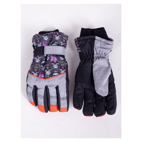 Detské zimné lyžiarske rukavice Yoclub REN-0284C-A150 Multicolour