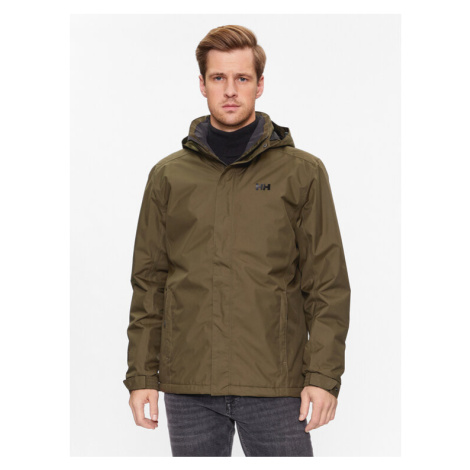 Helly Hansen Prechodná bunda Dubliner 53117 Zelená Regular Fit