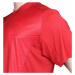 Solana Geometric pánské triko barva: červená;velikost oblečení: S