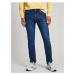 Dark Blue Men's Slim Fit Pepe Jeans - Men's