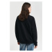 MIKINA GANT SHIELD C-NECK SWEAT BLACK