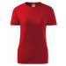 Malfini Basic 160 Dámske tričko 134 červená