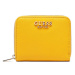 Guess Malá dámska peňaženka Eco Alexie (EVG) Slg SWEVG8 73737 Žltá