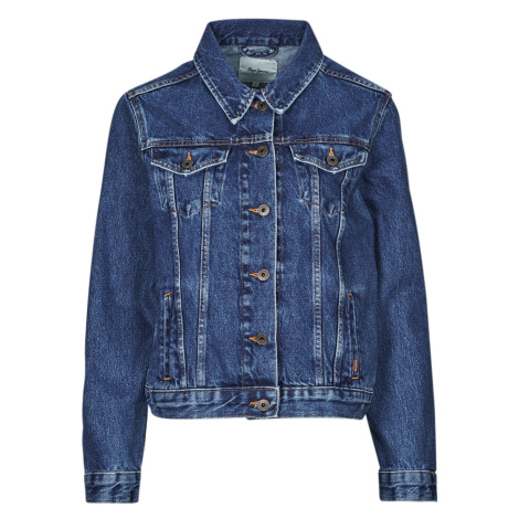 Pepe jeans  REGULAR JACKET  Džínsové bundy Modrá