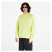 Mikina Nike Solo Swoosh Fleece Fabric Sweatshirt Bright Green/ White