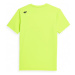 4F Funkčné tričko  neónovo zelená / čierna