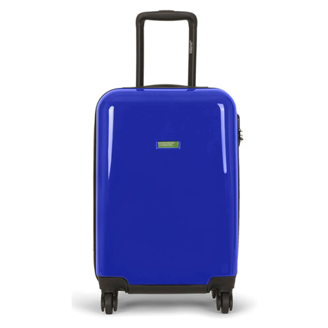 Kabínový cestovný kufor United Colors of Benetton Coconut S - modrá