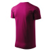 Pánske tričko Basic M MLI-12949 fuchsiovo červená - Malfini