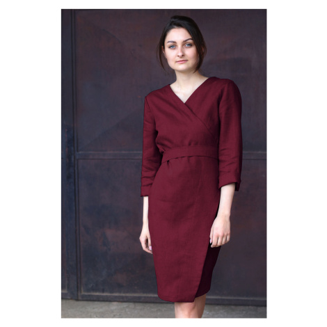 Zavinovacie šaty Lotika 100% l'an Excellent quality