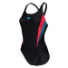 Plavky Arena Threefold V Back Swimsuit W