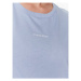 Calvin Klein Jeans Tričko Micro Logo K20K205454 Modrá Regular Fit