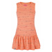 Loap BARISA Dievčenské šaty, oranžová, veľkosť
