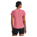 Tričko Under Armour Iso-Chill Laser Tee Pink