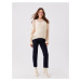 LC Waikiki Paneled Tummy Straight Fit Maternity Jeans