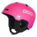 POC POCito Fornix MIPS Fluorescent Pink Lyžiarska prilba