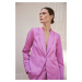 Women's blazer MOODO - pink