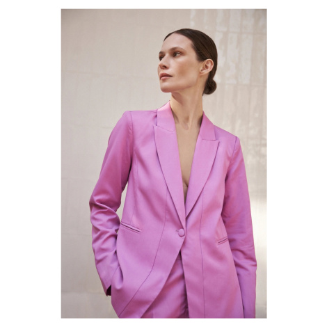 Women's blazer MOODO - pink