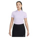 Nike Dri-Fit Victory Solid Womens Violet Mist/Black Polo košeľa