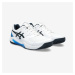 Pánska tenisová obuv Gel Dedicate 8 na antuku bielo-modrá